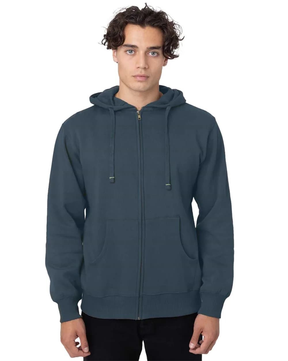 ECONSCIOUS® Unisex Heritage Full-Zip Hooded Sweatshirt