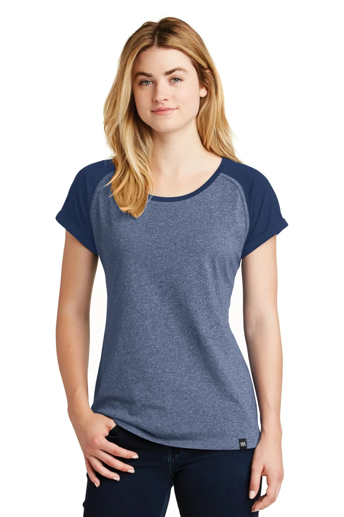 New Era® Women's Heritage Blend Varsity Tee