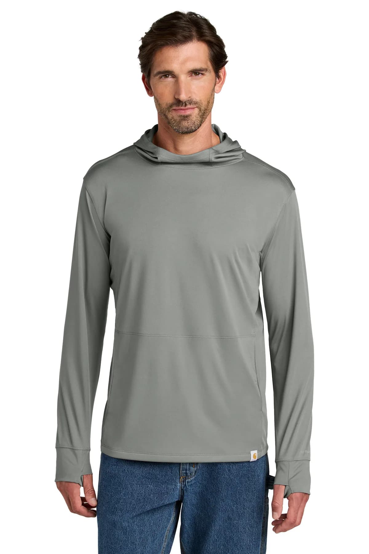Carhartt Force® Sun Defender™ Long Sleeve Hooded T-Shirt