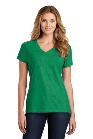 Port & Co™ Women's Fan Favorite™ Blend V-Neck Tee