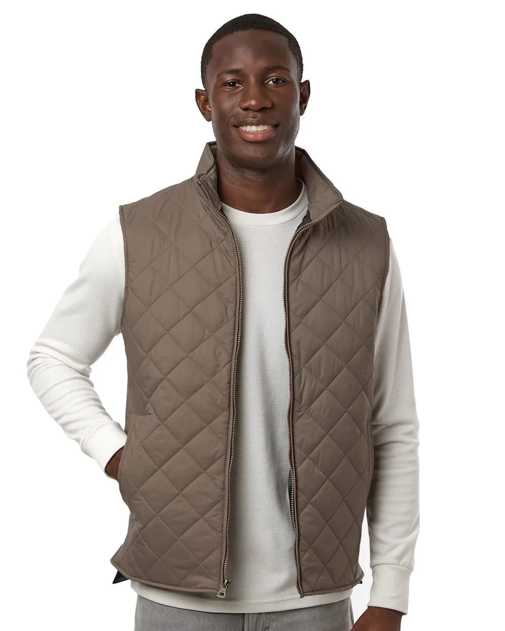 WEATHERPROOF® Men's Vintage Diamond Quilted Vest