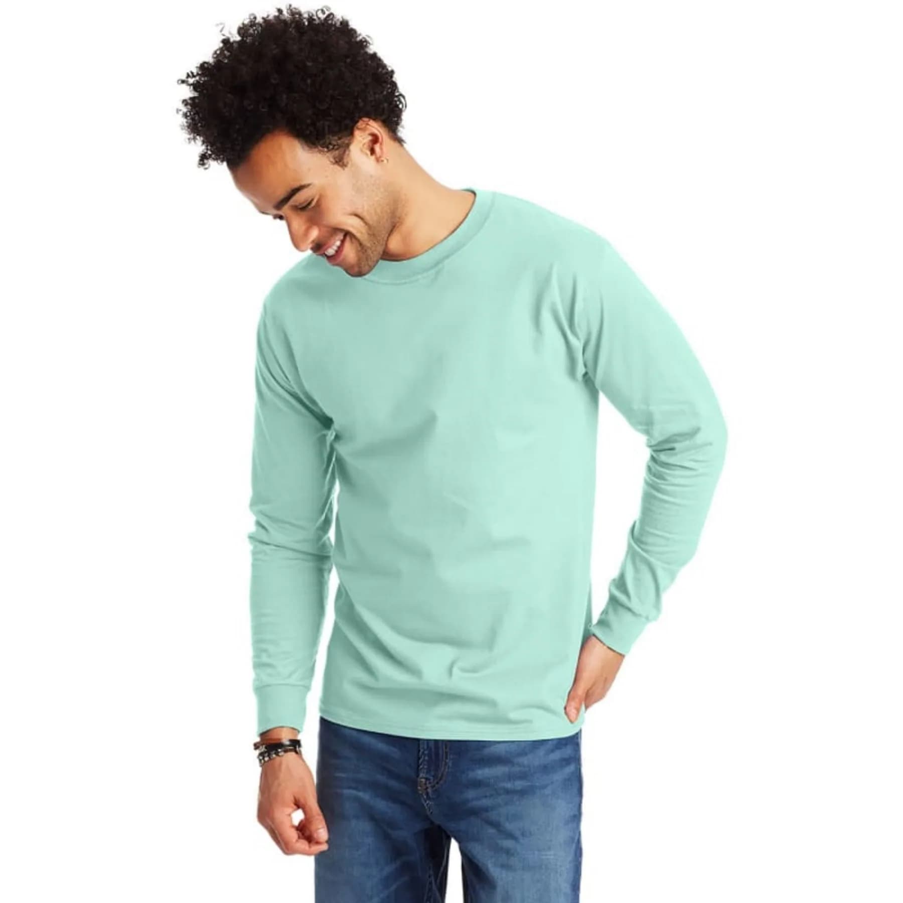 Hanes 6.1 Oz. Long-Sleeve Beefy-T®