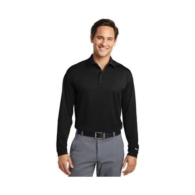 Nike Tall Long Sleeve Dri-FIT Stretch Tech Polo