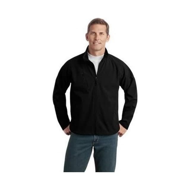 Port Authority® Tall Textured Soft Shell Jacket