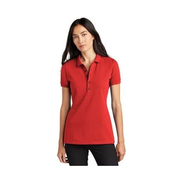 Mercer+Mettle® Women's Stretch Heavyweight Pique Polo