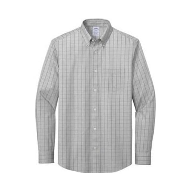 Brooks Brothers® Wrinkle-Free Stretch Patterned Shirt