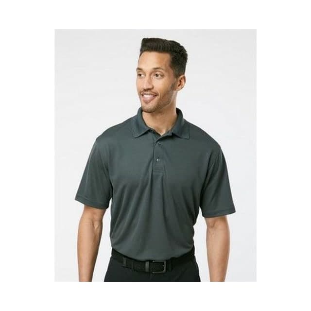 Paragon Men's Saratoga Performance Mini Mesh Polo - 100