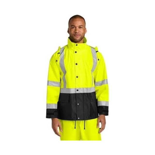 CornerStone® ANSI 107 Class 3 Rain Jacket