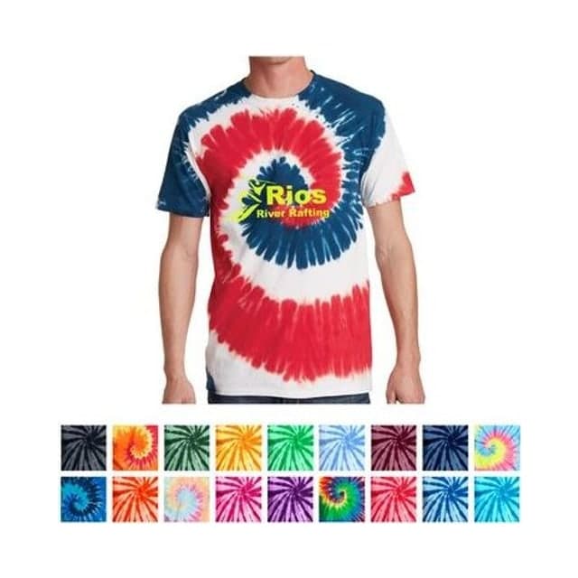 Port & Company® Tie-dye Tee