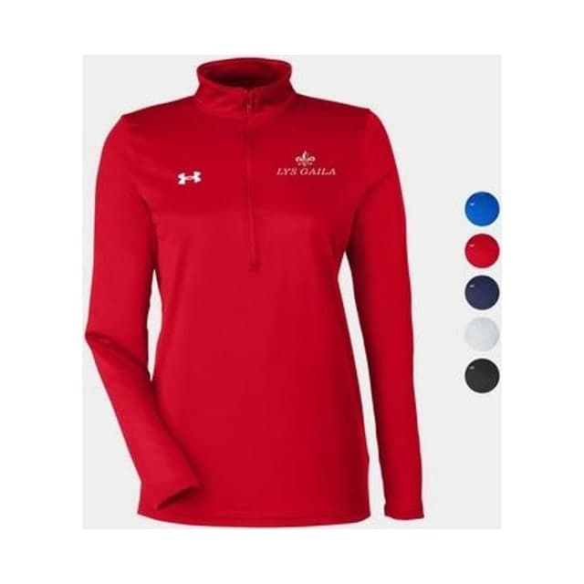 Under Armour Ladies' Team Tech Half-Zip