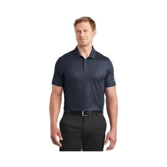 Nike Dri-FIT Embossed Tri-Blade Polo