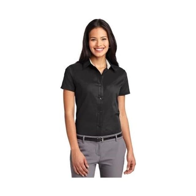 Port Authority® Women's Short Sleeve Easy Care Shirt