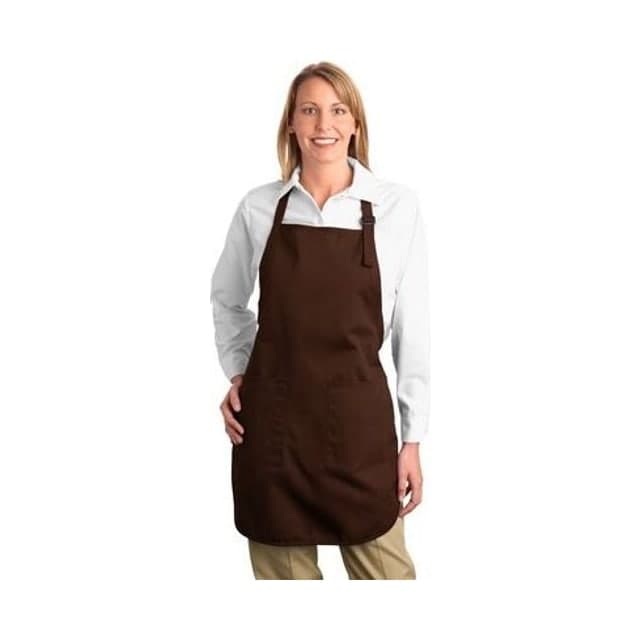 Port Authority® Full-Length Apron w/Pockets