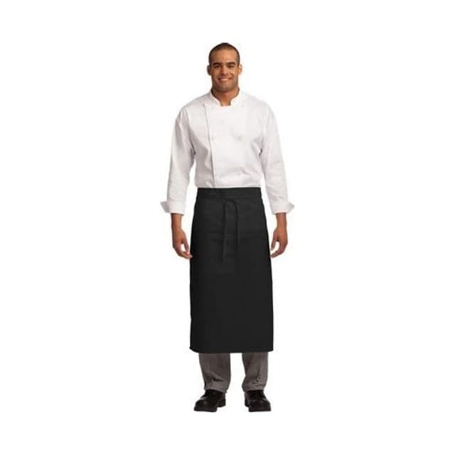 Port Authority® Easy Care Full Bistro Apron w/Stain Release