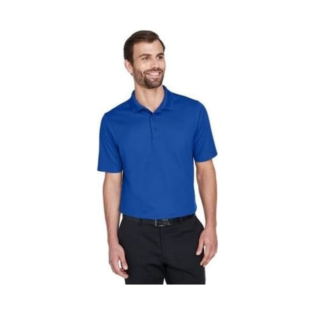 Devon & Jones CrownLux Performance™ Men's Tall Plaited Polo