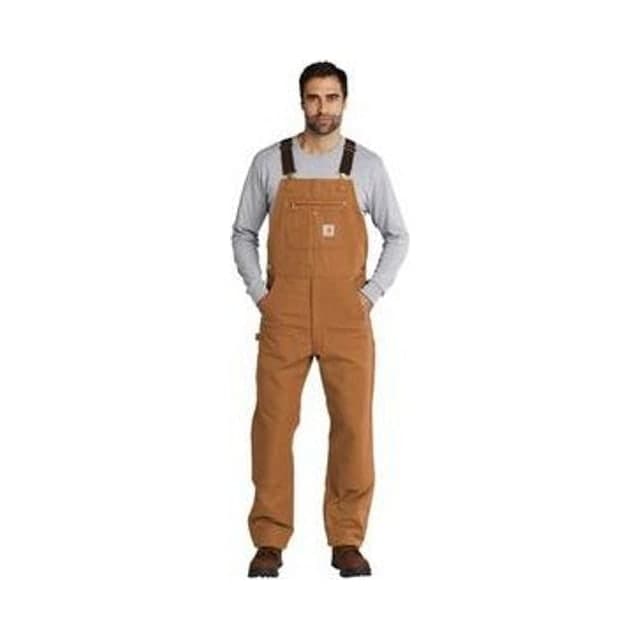 Carhartt® Duck Unlined Bib Overalls