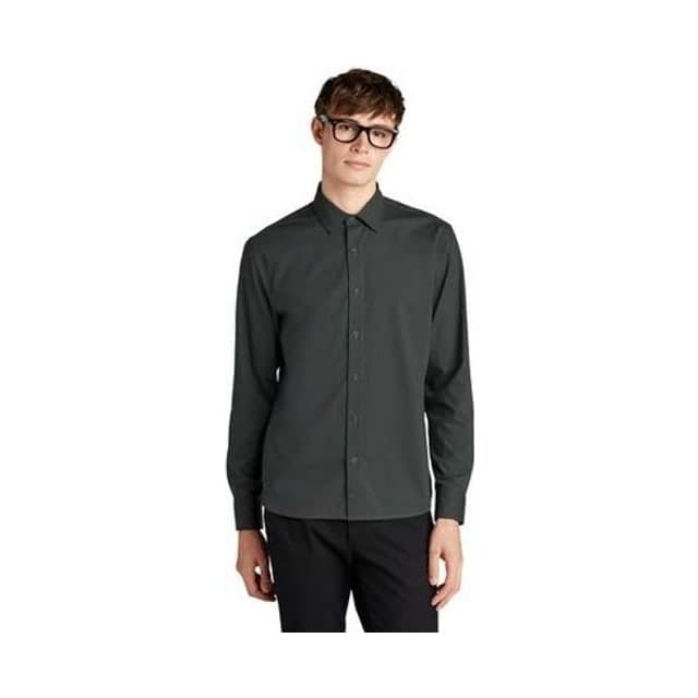 Mercer+Mettle® Long Sleeve Stretch Woven Shirt