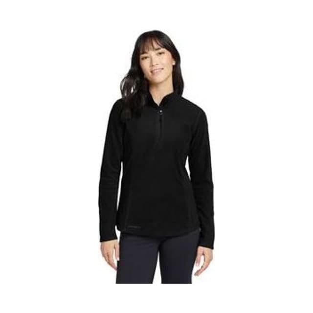 Eddie Bauer® Women's 1/2-Zip Microfleece Jacket