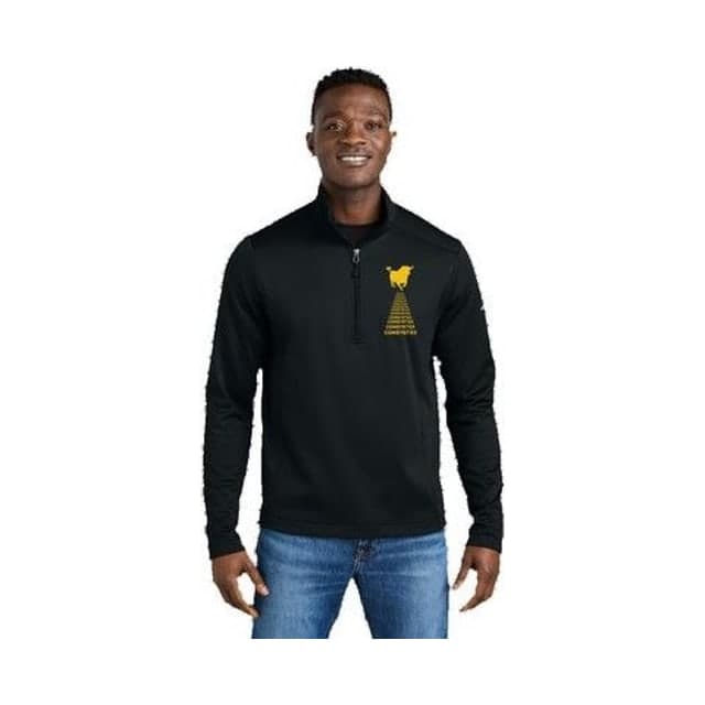 Eddie Bauer® Smooth Mid Layer Fleece Half-Zip