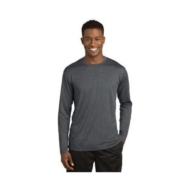 Sport-Tek® Long Sleeve Heather Contender™ Tee