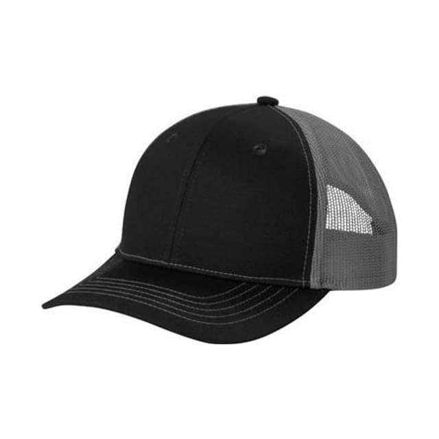 Port Authority® Youth Snapback Trucker Cap