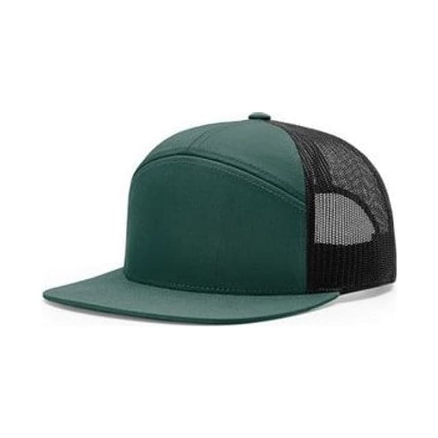 Richardson® Seven Panel Trucker Cap