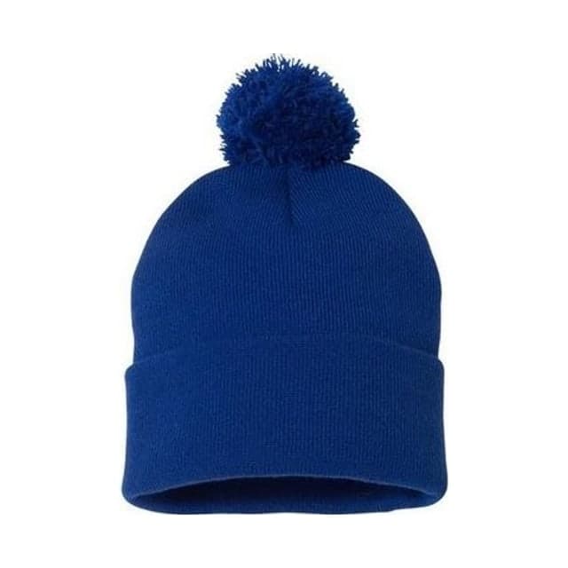 Sportsman SP15 12" Pom-Pom Knit Beanie