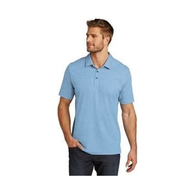 TravisMathew Oceanside Heather Polo