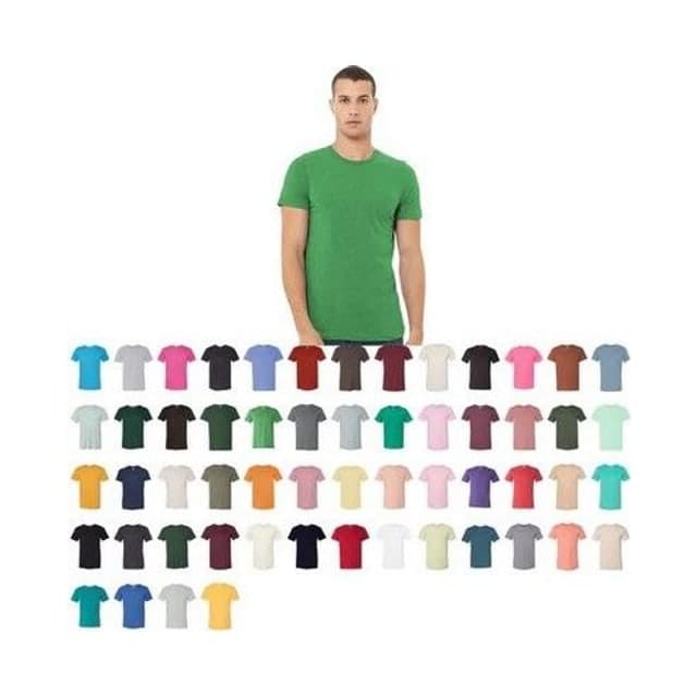 Bella + Canvas® Unisex Triblend Tee Blank T-Shirt