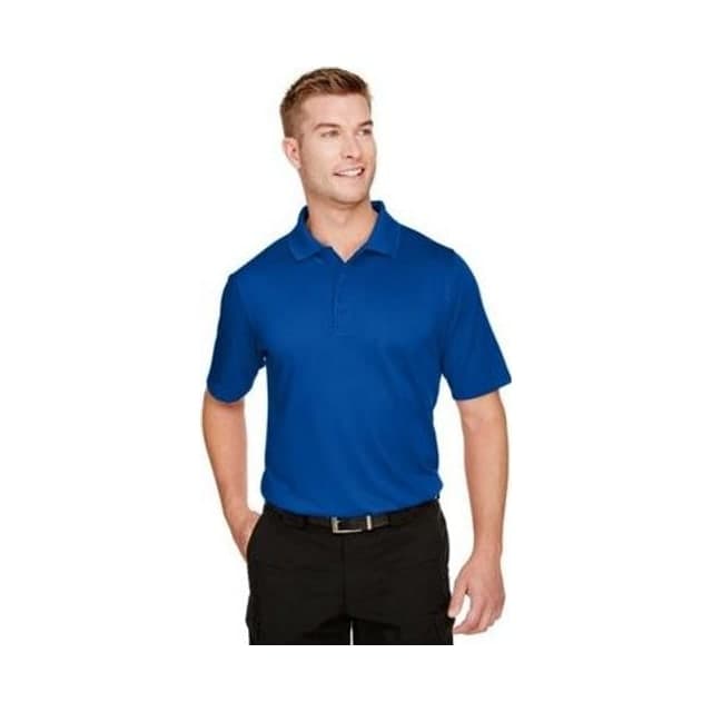 Harriton Men's Tall Advantage Snag Protection Plus IL Polo