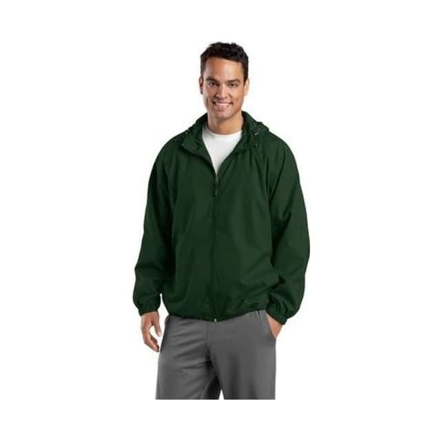 Sport-Tek® Hooded Raglan Jacket