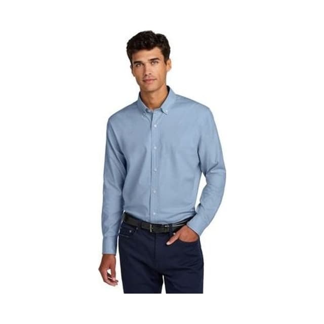 Mercer+Mettle® Long Sleeve Modern Oxford Shirt