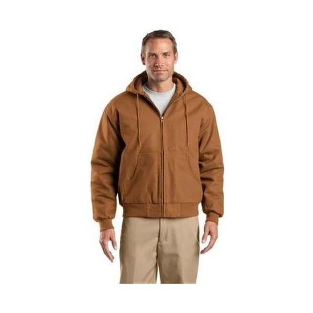 CornerStone® Tall Duck Cloth Hooded Work Jacket