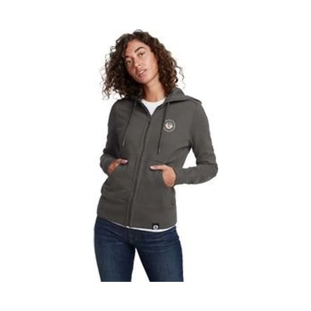 Women's American Giant Classic Full Zip Heavyweight Fleece Hoodie