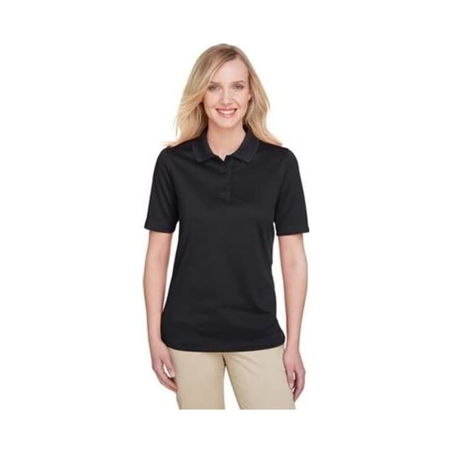 Harriton Women's Advantage Snag Protection Plus Short Sleeve Polo Shirt