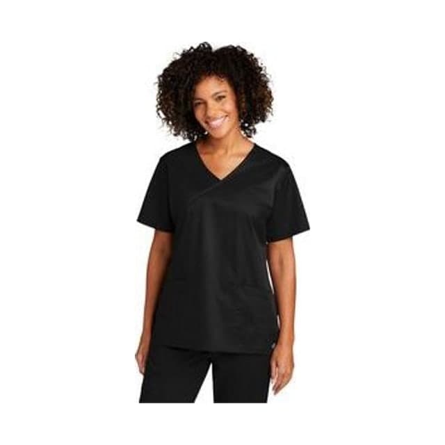 Wink® Women's WorkFlex™ Mock Wrap Top