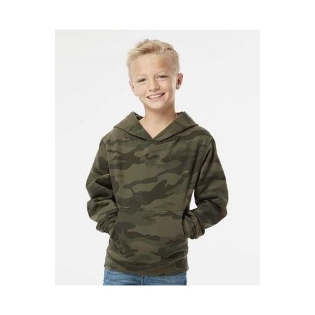 INDEPENDENT TRADING CO.® Youth Midweight Hooded Sweatshirt