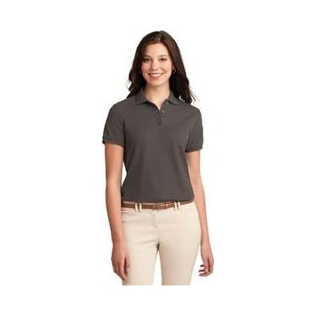 Port Authority® Women's Silk Touch™ Polo