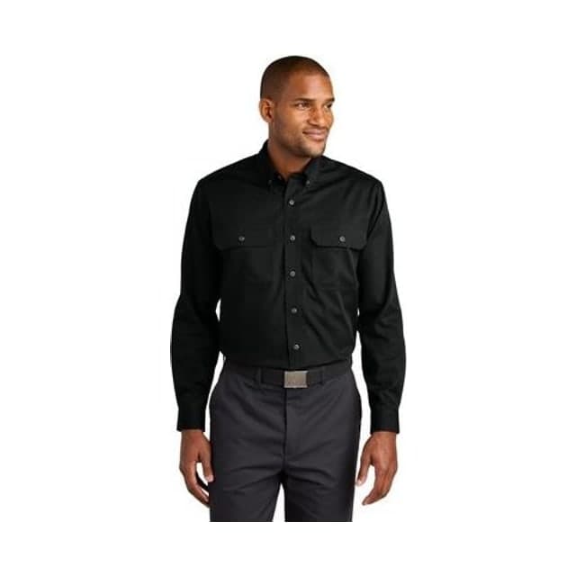 CornerStone® Long Sleeve Select Ripstop Shirt