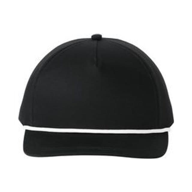Port Authority® Snapback Five-Panel Rope Cap