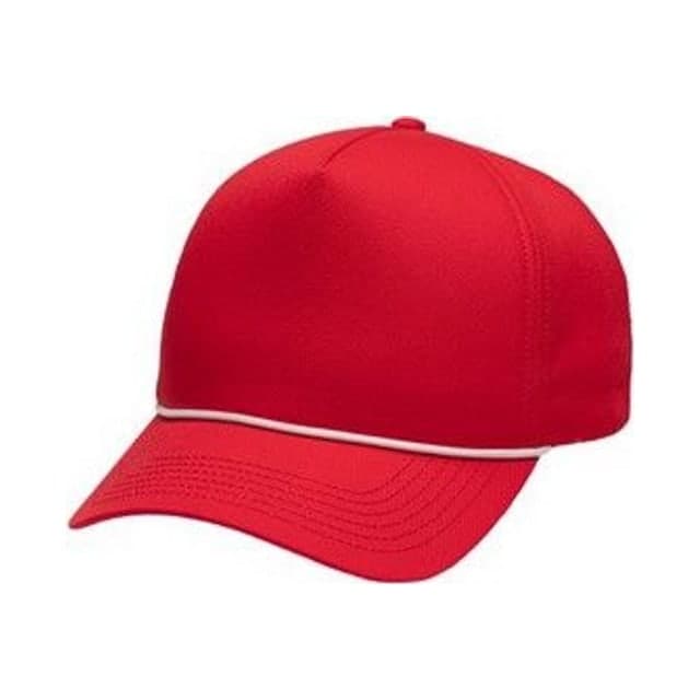 Sportsman Chino Twill Rope Classic Fit Cap (Blank)