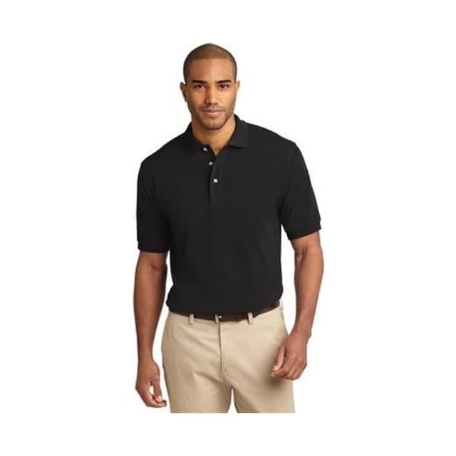 Port Authority® Tall Heavyweight Cotton Pique Polo