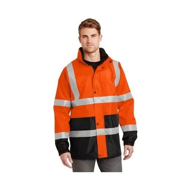 CornerStone® ANSI 107 Class 3 Waterproof Parka
