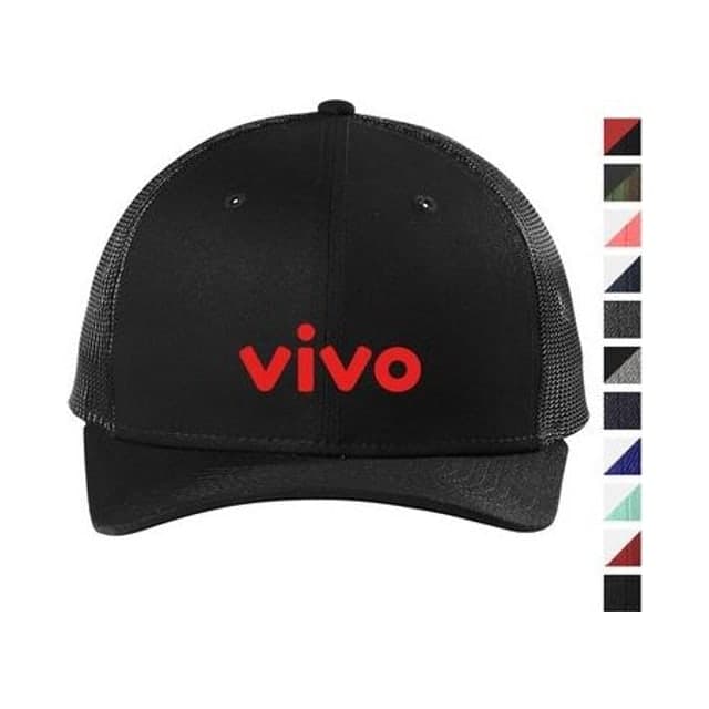 New Era® Snapback Low Profile Trucker Cap