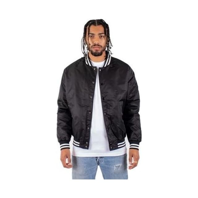 Shaka Wear Men's Varsity Bomber Jacket
