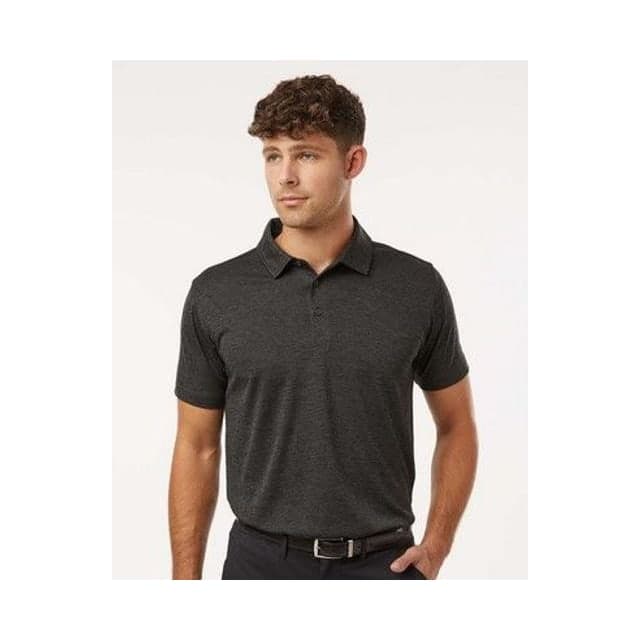 AllPro™ Men's Pro-Lock Performance Mélange Polo Shirt