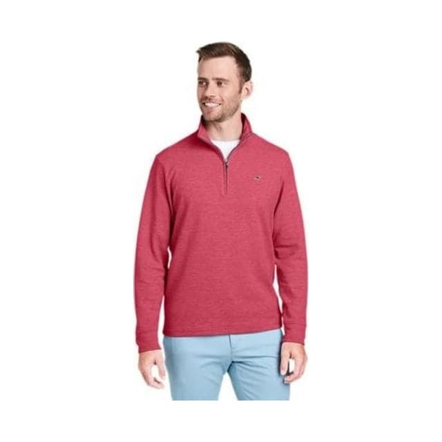 Vineyard Vines Men's Saltwater Quarter-Zip Pullover - K002708