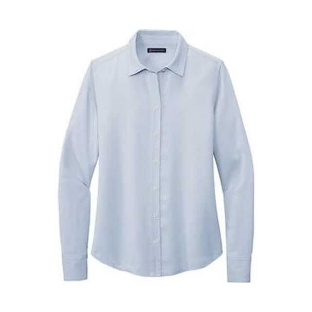 Brooks Brothers® Women's Full-Button Satin Blouse