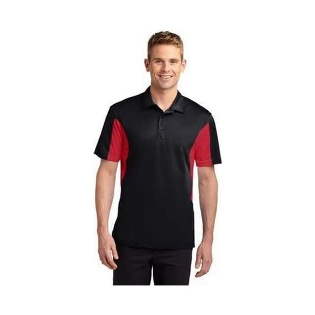 Sport-Tek® Tall Side Blocked Micropique Sport-Wick® Polo