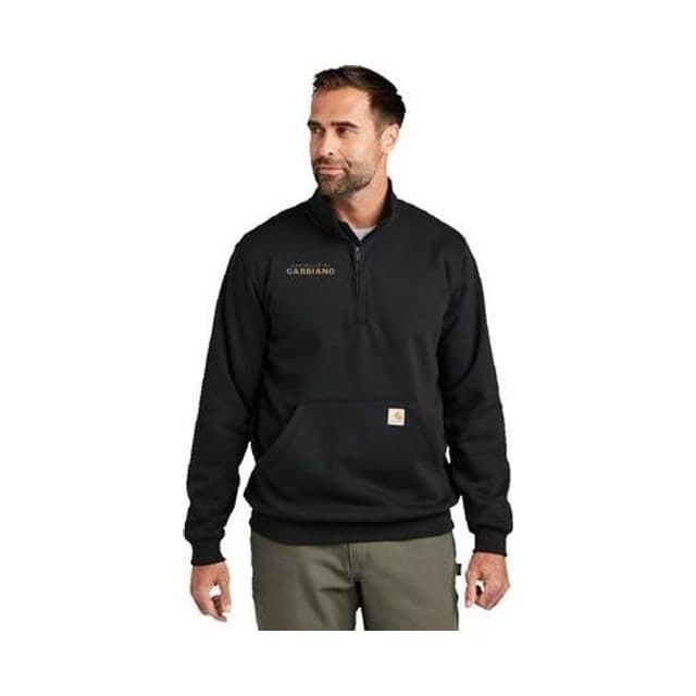Carhartt® Midweight 1/4-Zip Mock Neck
